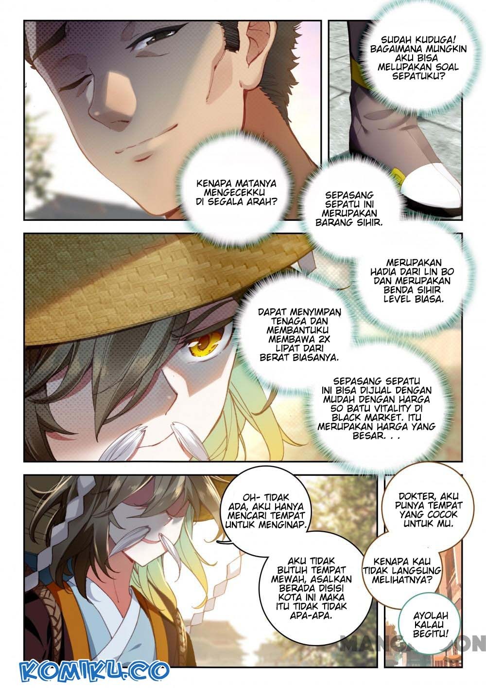 The Great Deity Chapter 17 Gambar 2